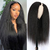 13X4 Lace Free Mechanism Yaki Straight Pure Human Wig