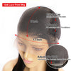 Real Human Hair Wig Lace Hair Set 10a Hair Quality Straight Hair