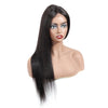 13X4 Lace real human hair wig headgear