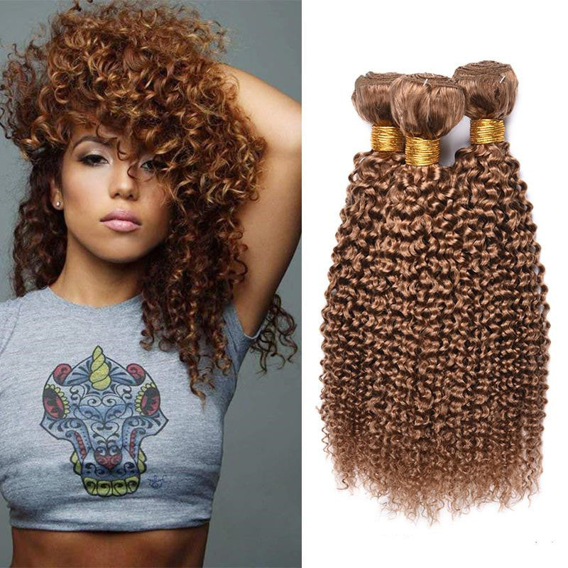 BUNDLES 100% Human kinky curly wave human hair