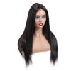13X4 Lace real human hair wig headgear