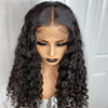 T-type front lace  Human Hair With Small Curly Hair And Long Hair Sets
