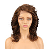 13x4 Real Hair Headgear Women Hair Stitch Lace Wig Long Curly Hair 100% Human Hair