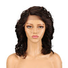 13x4 Real Hair Headgear Women Hair Stitch Lace Wig Long Curly Hair 100% Human Hair