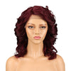 13x4 Real Hair Headgear Women Hair Stitch Lace Wig Long Curly Hair 100% Human Hair