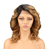 13x4 Real Hair Headgear Women Hair Stitch Lace Wig Long Curly Hair 100% Human Hair