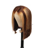 13X4 Piano Color Bob Headgear Real Hair