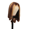 13X4 Piano Color Bob Headgear Real Hair