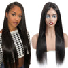 13X4 Lace real human hair wig headgear