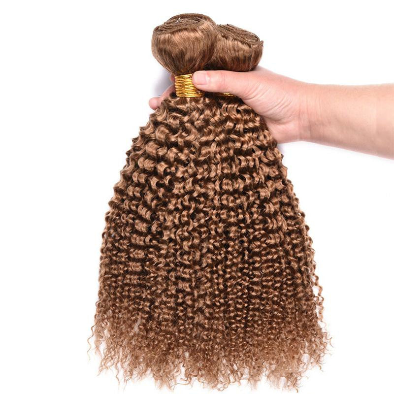 BUNDLES 100% Human kinky curly wave human hair