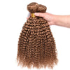 BUNDLES 100% Human kinky curly wave human hair