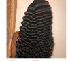 13X4 Human Hair Deep Wave Lace Frontal Wigs 13 4 Front Wigs