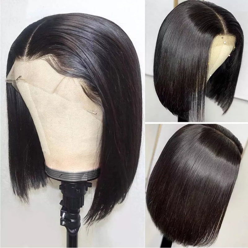 13X4 Real Lace Headband 100% Human Hair Silk