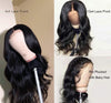 13X4, 13X6 Body Wave Lace Front Wig For Black Women