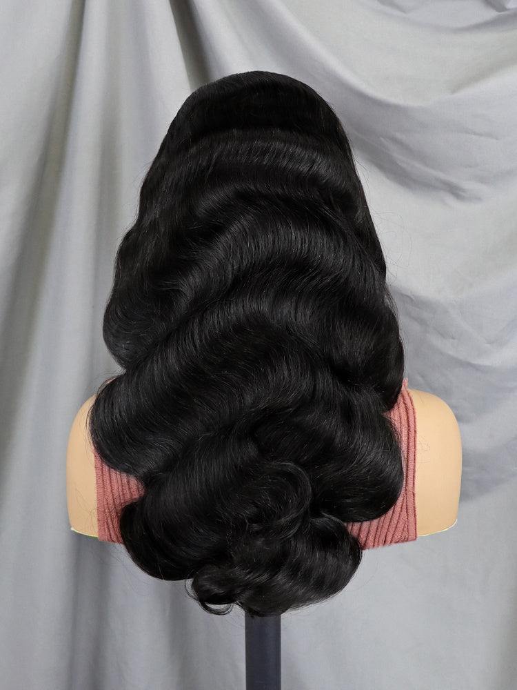 13X4 Density Virgin Human Hair Wigs For Black Women