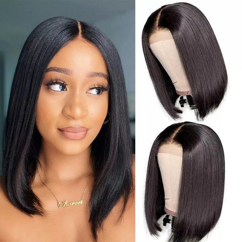 13X4 Real Lace Headband 100% Human Hair Silk