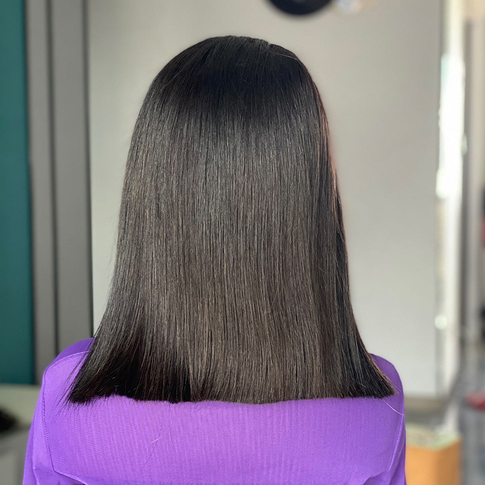 13X4 200 Density Bob Human Hair Wigs