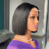 13x4 12A Vietnam Bone Straight Bob 100% Human Hair Wigs