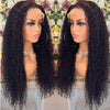 13X6 Brazilian Kinky Curly Lace Front Human Hair Wigs