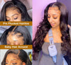 13X4, 13X6 Body Wave Lace Front Wig For Black Women