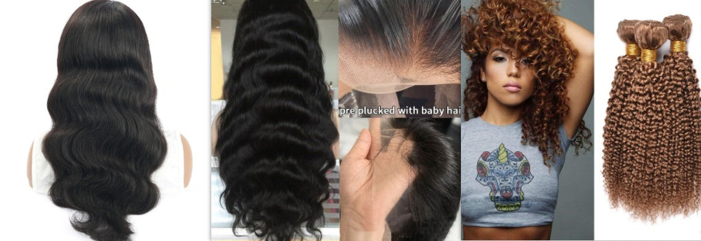 BUNDLES 100% Human kinky curly wave human hair