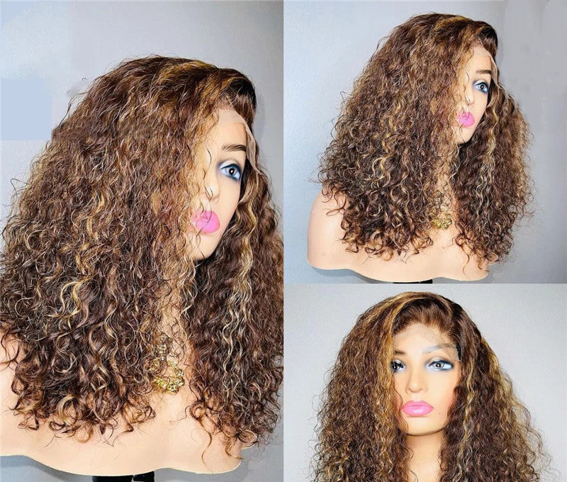 13X4 Transparent Lace Wig Hair Cover