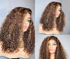 13X4 Transparent Lace Wig Hair Cover