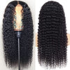 13x4 Front Lace Human Hair Wig Deep Wave Human Wigs