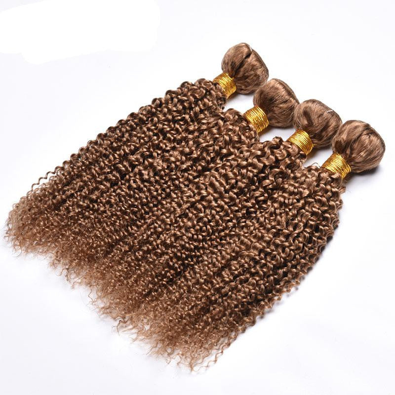 BUNDLES 100% Human kinky curly wave human hair