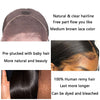 13x6, 360 100% Human Loose Deep Wave 13x6 Transparent Lace Human Hair Sleeve