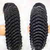 13X4 Human Hair Deep Wave Lace Frontal Wigs 13 4 Front Wigs