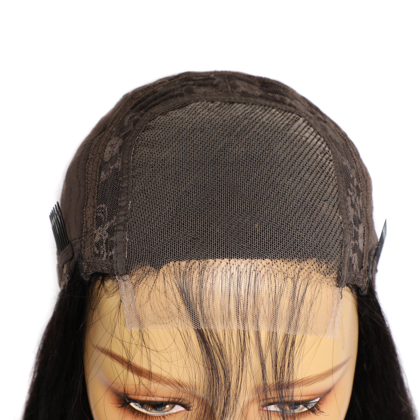 Real Human Hair Wig Lace Hair Set 10a Hair Quality Straight Hair