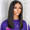 13X6, 5X5 Double Drawn Bone Straight Human Hair Wigs