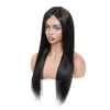 13X4 Lace real human hair wig headgear