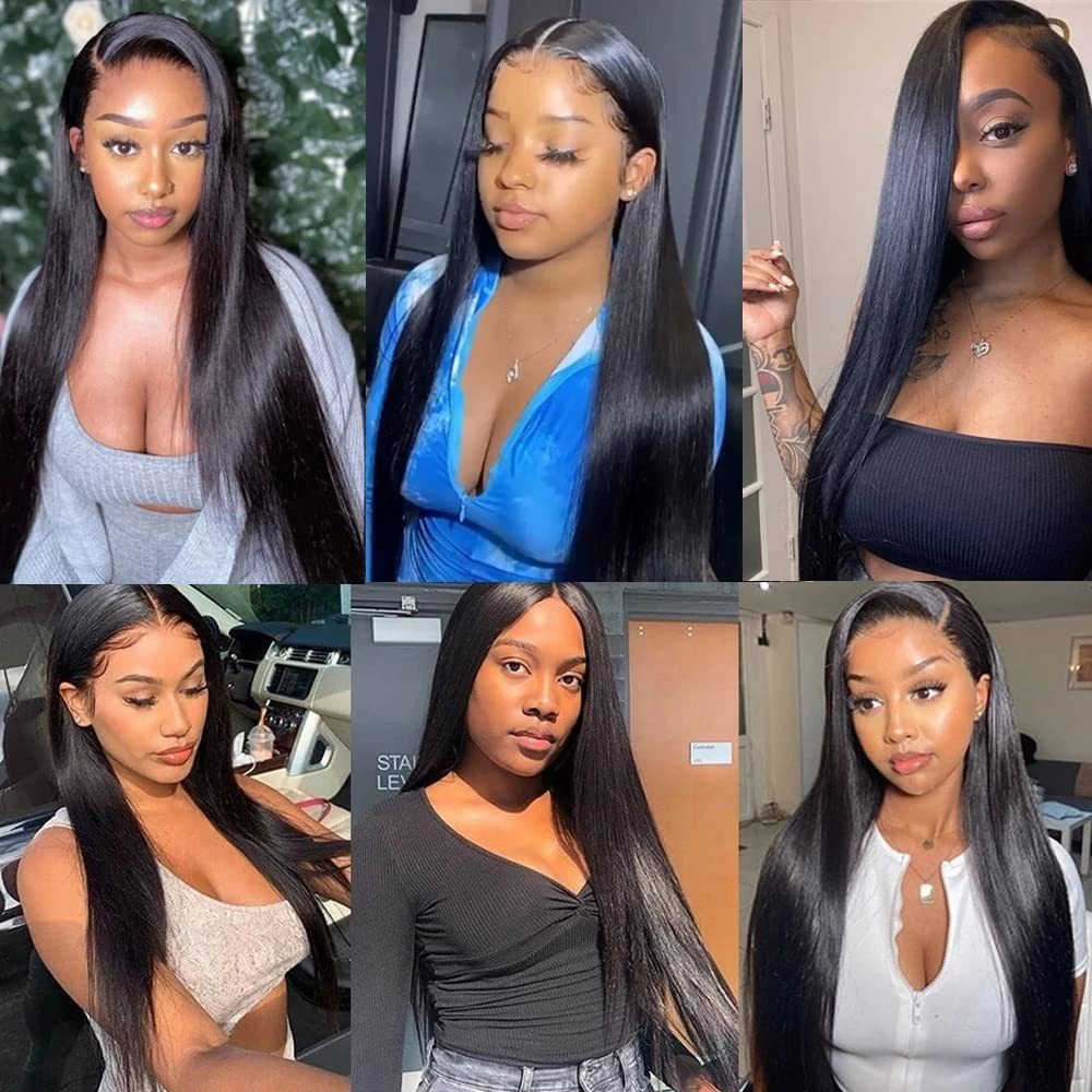 13X5, 13X6 Human Hair HD Lace Wigs