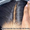 13X4 Density Virgin Human Hair Wigs For Black Women