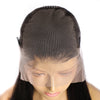 Real Human Hair Wig Lace Hair Set 10a Hair Quality Straight Hair