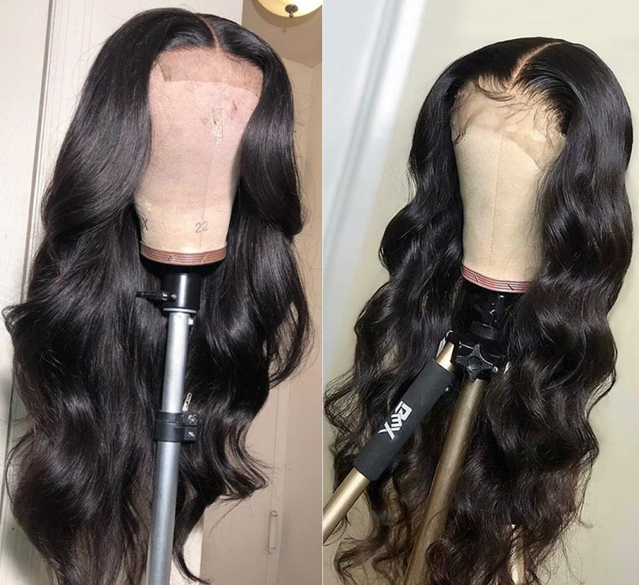 13X4, 13X6 Body Wave Lace Front Wig For Black Women