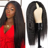 13X4 Lace Free Mechanism Yaki Straight Pure Human Wig
