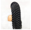 13X4 Human Hair Deep Wave Lace Frontal Wigs 13 4 Front Wigs