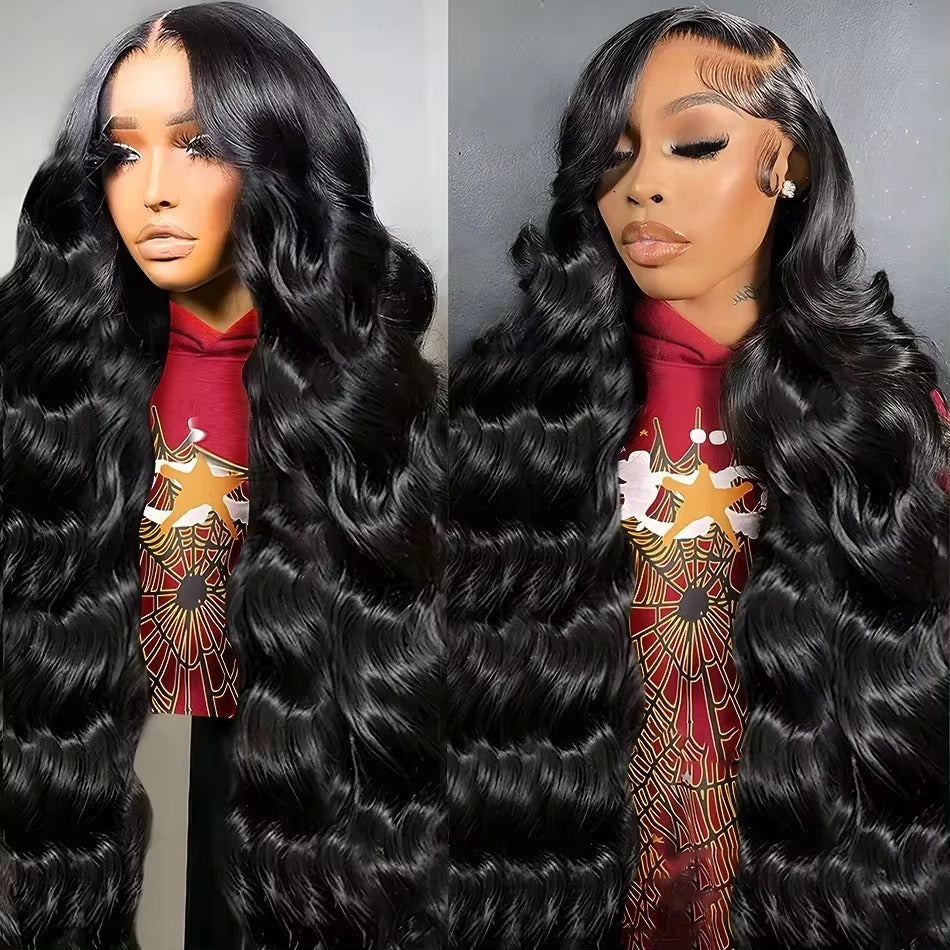 13X4 Density Virgin Human Hair Wigs For Black Women