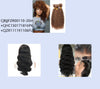 BUNDLES 100% Human kinky curly wave human hair