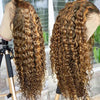 13X4 Real Hair Highlighting Headgear Lace Frontal Wi