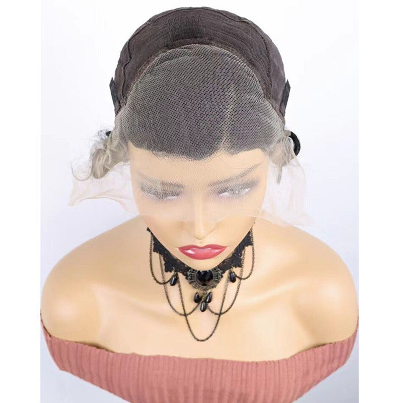 13x6, 360 100% Human Loose Deep Wave 13x6 Transparent Lace Human Hair Sleeve