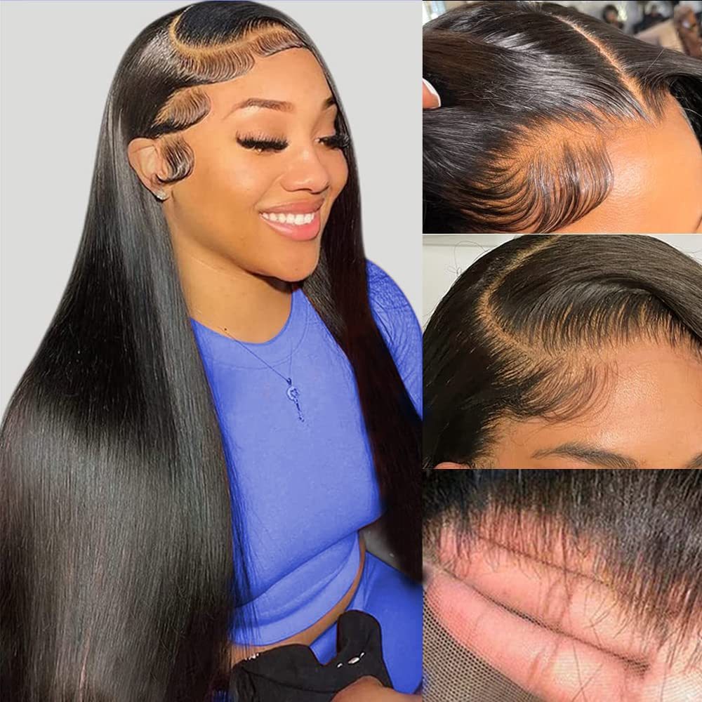 13X5, 13X6 Human Hair HD Lace Wigs
